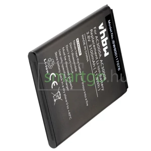 VHBW Telefon akkumulátor akku Archos AC3000A, AC3000B - 3100mAh, 3.8V, Li-ion