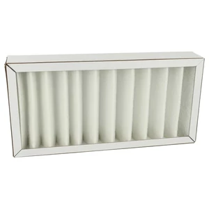 VHBW légszűrő helyettesíti a Pluggit ARFG4F7-150 Pluggit Vent számára - Szűrőosztály G4, fehér