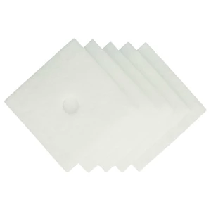 VHBW 5x légszűrő helyettesíti a Lunos 33863, 2/FSK a Lunos ventilátorhoz
