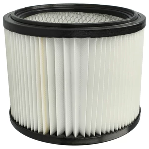 VHBW 1x Szűrő helyettesíti a Starmix FPP 5000 HEPA WS, 460475 Starmix porszívóhoz, fekete / fehér