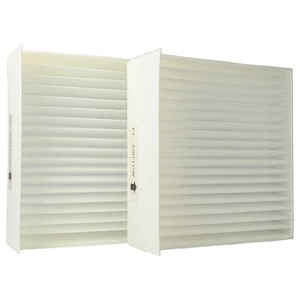 VHBW 2 részes szűrőkészlet Zehnder Climos 200 / Paul Climos 200-hoz Zehnder ventilátorhoz stb.