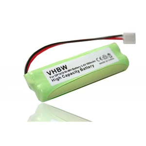 VHBW Vezetékes telefon akkumulátor Medion GP1010, GPHC05RN01 - 500mAh, 2.4V, NiMH