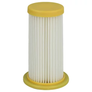 VHBW 1x patron szűrő helyettesíti a Philips 432200520850 modellt Philips porszívóhoz, fehér / sárga