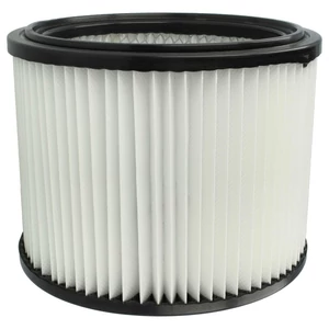 VHBW 1x szűrő helyettesíti a Starmix FPP 3500 WS, 460727 szűrőt a Starmix porszívóhoz, fekete / fehér