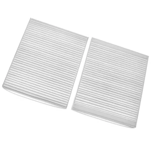 VHBW 1x kipufogószűrő / 1x beszívószűrő F7 helyettesíti Lunos 040110, 040 110 Lunos ventilátorhoz
