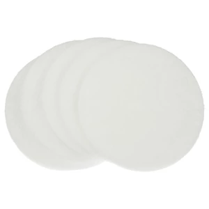 VHBW 5x levegőszűrő Helios 03069, ELF-KWL 45/33 helyettesítésére Helios Vent számára - Szűrőosztály G3, fehér