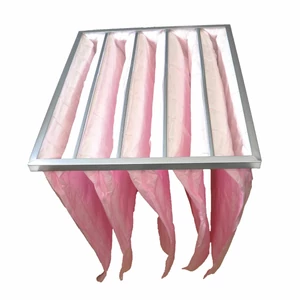 VHBW F7 zsebszűrő légkondicionálóhoz, szellőzőrendszerhez - 60 x 49 x 59,2 cm