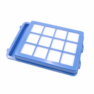 VHBW 1x habszűrő / szövet szűrő helyettesíti a Philips CP0484/01-et a Philips porszívóhoz