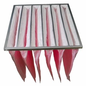 VHBW F7 zsebszűrő, légkondicionálóhoz, szellőzőrendszerhez alkalmas - 60 x 59,2 x 59,2 cm