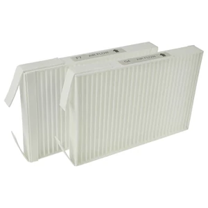 VHBW 2 részes szűrőkészlet helyettesíti a Wernig 527005400-at a Zehnder ventilátorhoz stb.