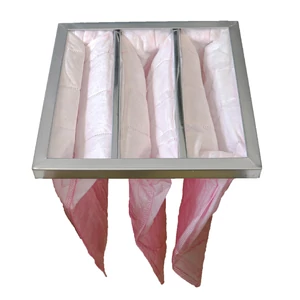 VHBW zsebszűrő F7 helyettesíti a Nilan F003996, F003995 szűrőt a Nilan szellőzőrendszerhez - 36 x 28,7 x 28,7 cm