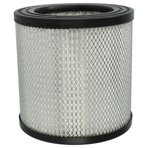 VHBW 1x Szűrő helyettesíti a Kraft STM42677-et Kraft porszívóhoz, fekete / fehér / ezüst