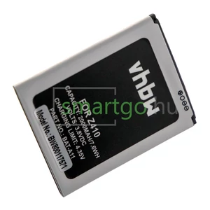 VHBW Telefon akkumulátor akku Acer BAT-A11 - 2000mAh, 3.8V, Li-ion