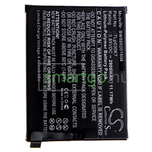 VHBW Telefon akkumulátor akku Alcatel TLp030K7 - 2900mAh, 3.85V, Li-polymer