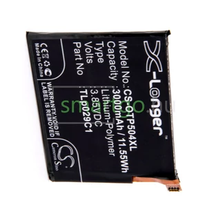 VHBW Telefon akkumulátor akku Alcatel TLp029C1 - 3000mAh, 3.85V, Li-polymer