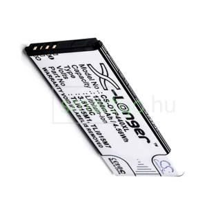 VHBW Telefon akkumulátor akku Alcatel TLi015M1, TLi015M7, TLi015MA - 1200mAh, 3.8V, Li-ion