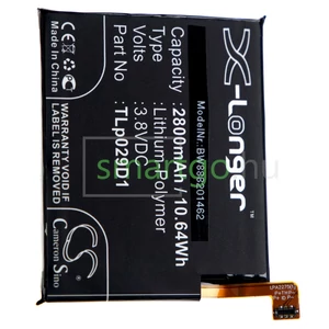 VHBW Telefon akkumulátor akku Alcatel TLp029D1 - 2800mAh, 3.8V, Li-polymer