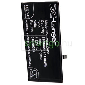 VHBW akkumulátor akku Apple iPhone 8 Plus u.a. 2900mAh