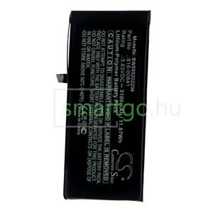 VHBW akkumulátor akku Apple iPhone 11 wie A2111 u.a. 3100mAh