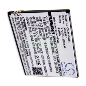 VHBW Telefon akkumulátor akku Archos AC55HEP, BSF20 - 2300mAh, 3.7V, Li-ion