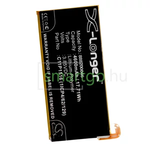 VHBW Telefon akkumulátor akku Asus 0B200-02060000 - 4600mAh, 3.85V, Li-polymer