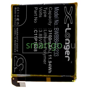 Akkumulátor C11P1608 Asus ZenFone AR u.a. 3100mAh