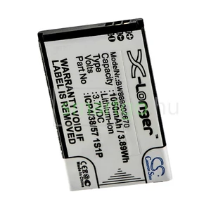 VHBW Telefon akkumulátor akku Bea-fon ICP4/38/57 1S1P - 1050mAh, 3.7V, Li-ion