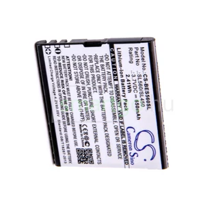 Senior VHBW Telefon akkumulátor akku Bea-Fon SL560/SL450 - 650mAh, 3.7V, Li-ion