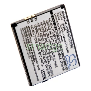 VHBW Telefon akkumulátor akku Bea-Fon SL650 - 800mAh, 3.7V, Li-ion