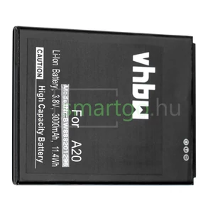 VHBW Telefon akkumulátor akku Blackview A20, A20 Pro - 3000mAh, 3.8V, Li-ion