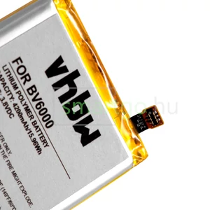 VHBW Telefon akkumulátor akku Blackview PHH756060P - 4200mAh, 3.8V, Li-polymer