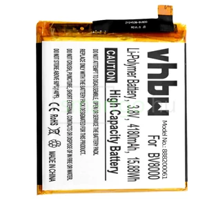 VHBW Telefon akkumulátor akku Blackview V636468P - 4180mAh, 3.8V, Li-polymer