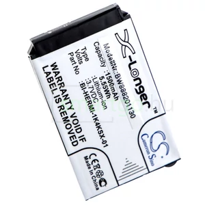 Vezetékes Telefon akkumulátor akku Cisco BI-HERMI-1K4KSX-01 - 1500mAh, 3.7V, Li-ion