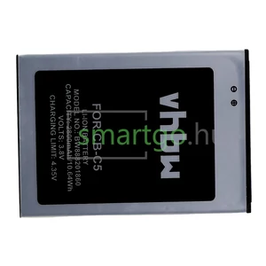 VHBW Telefon akkumulátor akku Cubot C5 - 2800mAh, 3.8V, Li-ion