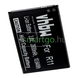 VHBW Telefon akkumulátor akku Cubot R11, R11+ - 2800mAh, 4.2V, Li-ion