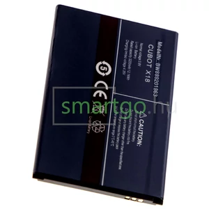 VHBW Telefon akkumulátor akku Cubot X18 - 3200mAh, 3.8V, Li-ion