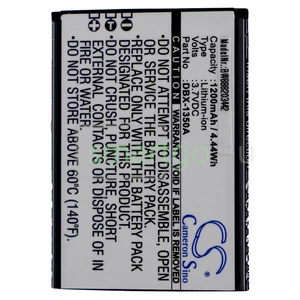 Senior VHBW Telefon akkumulátor akku Doro DBX-1350A - 1200mAh, 3.7V, Li-ion