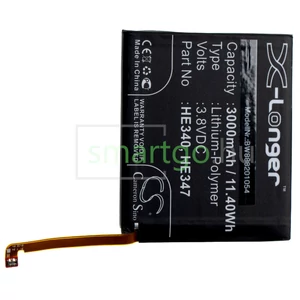 VHBW Telefon akkumulátor akku Nokia HE347, HE340 - 3000mAh, 3.8V, Li-polymer