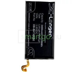 VHBW Telefon akkumulátor akku Samsung EB-BA730ABE - 3400mAh, 3.85V, Li-polymer