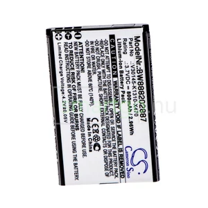 VHBW Telefon akkumulátor akku Gigaset V30145-K1310-X470 - 900mAh, 3.7V, Li-ion