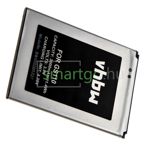 VHBW Telefon akkumulátor akku Gigaset V30145-K1310-X471 - 3000mAh, 3.8V, Li-ion