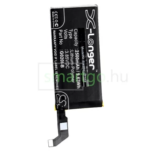 VHBW Telefon akkumulátor akku Google G020I-B - 2500mAh, 3.85V, Li-polymer