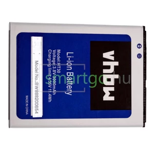 VHBW Telefon akkumulátor akku HomTom HT30, HT30 Pro - 3000mAh, 3.8V, Li-ion