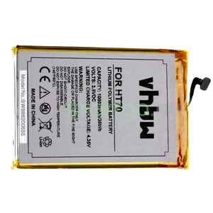 VHBW Telefon akkumulátor akku HomTom HT70 - 10000mAh, 3.8V, Li-polymer