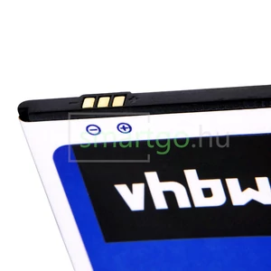 VHBW Telefon akkumulátor akku HomTom S16 - 3000mAh, 3.8V, Li-ion