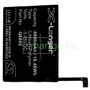 VHBW akkumulátor akku HTC Desire 20 Pro u.a. 4800mAh