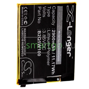 VHBW Telefon akkumulátor akku HTC B2Q5W100 - 2900mAh, 3.85V, Li-polymer