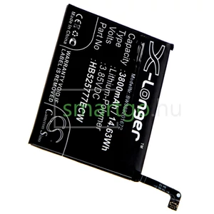 VHBW Telefon akkumulátor akku Huawei HB525777ECW, HB525777EEW - 3800mAh, 3.85V, Li-polymer