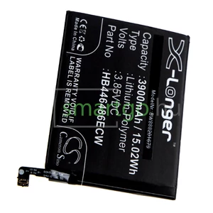 VHBW Telefon akkumulátor akku Huawei HB446486ECW - 3900mAh, 3.85V, Li-polymer