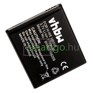 VHBW Telefon akkumulátor akku Huawei HB5V1, HB5V1H, HB5V1HV - 1700mAh, 3.7V, Li-ion